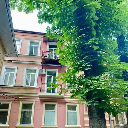 Audrey Hepburn On Historical Center Odesa